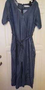 Denim Jumpsuit